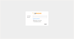 Desktop Screenshot of my.ciradar.com