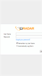 Mobile Screenshot of my.ciradar.com