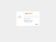 Tablet Screenshot of my.ciradar.com